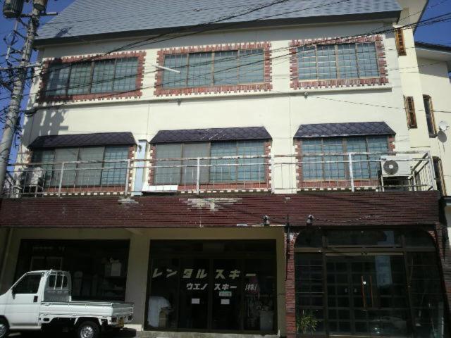 Lodge Ueno Ski Nozawaonsen Ngoại thất bức ảnh